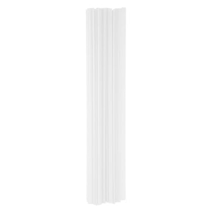 MECCANIXITY 10 Inch Plastic Welding Rods, Double-Strand Round Sticks ABS Welding Rods for Plastic Welder Kayak Car Bumper Repair Pack of 30 Dia 5mm, White - color: White, size: 10 Inch