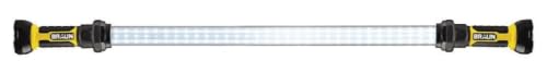 12V/120V 40" 845 Lumen LED Rechargeable Underhood Work Light - Detachable magnetic stretch cord ends - Recessed fold-away hooks - With Lithium-ion battery | Accessories Included 12V car adapter and AC adapter
