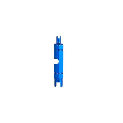 Tire Valve Stem Removal Tool Set, 5 Pcs Tire Valve Stem Tool Kit, Double and Single Head Valve Core Remover, Tire Repair Tool Set, Valve Core Remover Tool