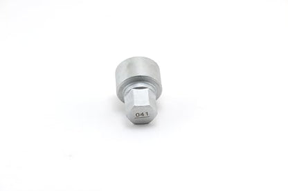 TEMO #41 Wheel Lock Lugnut Anti-Theft Lug Nut Screw Removal Socket Key S3055 for BMW Vehicles - size: #41