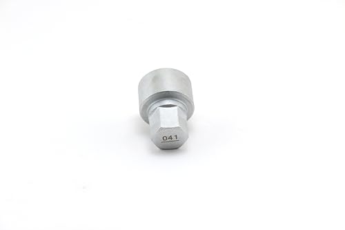 TEMO #41 Wheel Lock Lugnut Anti-Theft Lug Nut Screw Removal Socket Key S3055 for BMW Vehicles - size: #41