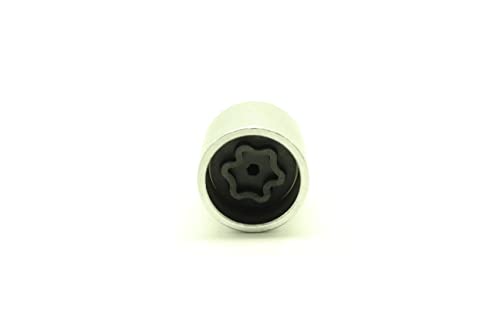 TEMO 523 Wheel Lock Nut Screw Removal Key Anti-Theft Lugnut Socket S3056 for Vw Audi Vag Volkswagen Vehicles - size: Model 523 (1 Piece)