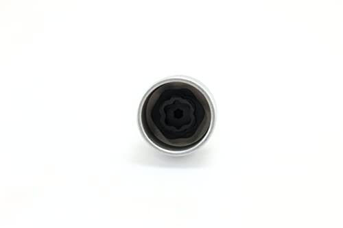 TEMO #57 Wheel Lock Lugnut Anti-Theft Lug Nut Screw Removal Socket Key S3055 for BMW Vehicles - size: #57