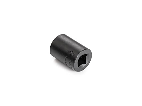 TEKTON 3/8 Inch Drive x 5/8 Inch Shallow 12-Point Impact Socket | SID12216 - size: 5/8-Inch, style: Shallow