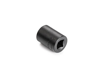 TEKTON 3/8 Inch Drive x 5/8 Inch Shallow 12-Point Impact Socket | SID12216 - size: 5/8-Inch, style: Shallow