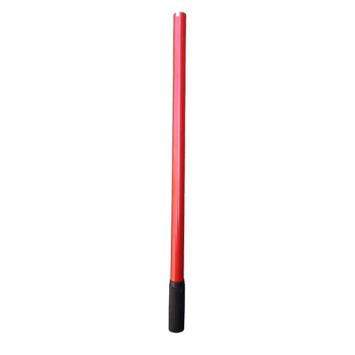 Jack Handle,Floor Jack Hydraulic Bottle Big Red Vertical Car Handle Replacement, Bottle Jack Handle with Handle Sleeve（Red，2t-3t） - size: 2t-3t