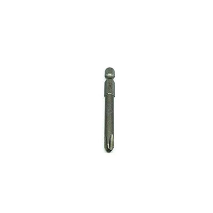 Benchmark Abrasives 1/4 Inch Hex Anti Slip Phillips Insert Screw Head Screwdriver Bits, Rotary Drill Bits for Repairing Electronics, Automotive Parts, Furniture (50 Pack) - (PH3 x 2-3/4") - size: PH3 x 2-3/4"