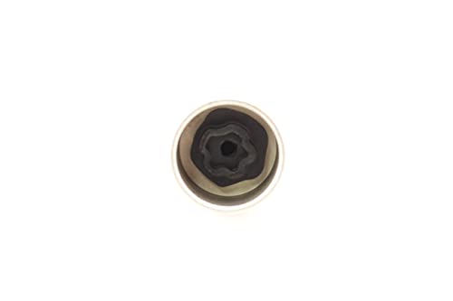 TEMO #48 Wheel Lock Lugnut Anti-Theft Lug Nut Screw Removal Socket Key S3055 for BMW Vehicles - size: #48