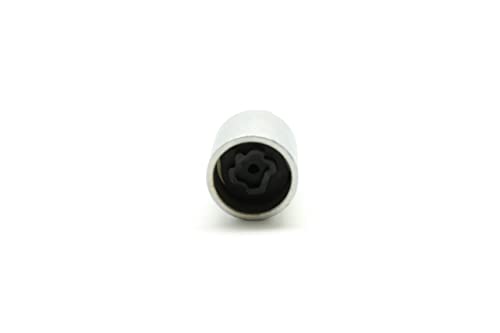 TEMO 530 Wheel Lock Nut Screw Removal Key Anti-Theft Lugnut Socket S3056 for Vw Audi Vag Volkswagen Vehicles - size: Model 530 (1 Piece)