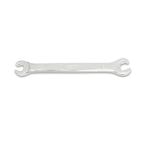 Crescent 6 Piece SAE and Metric Flare Nut Wrench Set