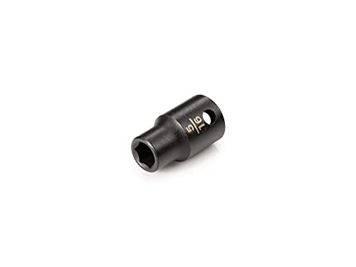 TEKTON 3/8 Inch Drive x 5/16 Inch Shallow 6-Point Impact Socket | SID12008 - size: 5/16 in., style: Shallow