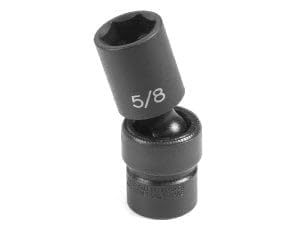 Grey Pneumatic 1024USD Socket - style: Semi-Deep Universal