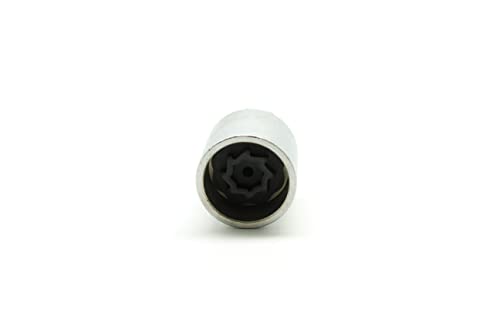 TEMO 524 Wheel Lock Nut Screw Removal Key Anti-Theft Lugnut Socket S3056 for Vw Audi Vag Volkswagen Vehicles - size: Model 524 (1 Piece)