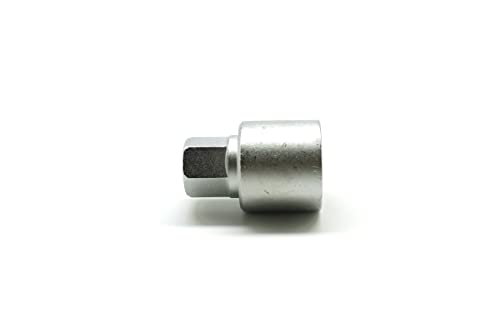 TMAX 530 Wheel Lock Nut Screw Removal Key Anti-Theft Lugnut Socket S3056 for Vw Audi Vag Volkswagen Vehicles - size: 530