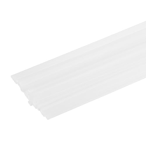 HARFINGTON 2set(10pcs) Plastic Welding Rods 40inch PP Welding Strips Welder Rods for Car Bumper Kayak Daily Repair Plastic Welder Car Bumpers, White - color: White, size: 40inch