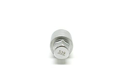 TEMO 539 Wheel Lock Nut Screw Removal Key Anti-Theft Lugnut Socket S3056 for Vw Audi Vag Volkswagen Vehicles - size: Model 539 (1 Piece)