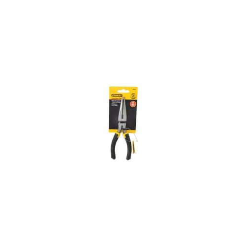 Stanley 84-031W 6-Inch Bi-Material Long Nose Cutting Plier