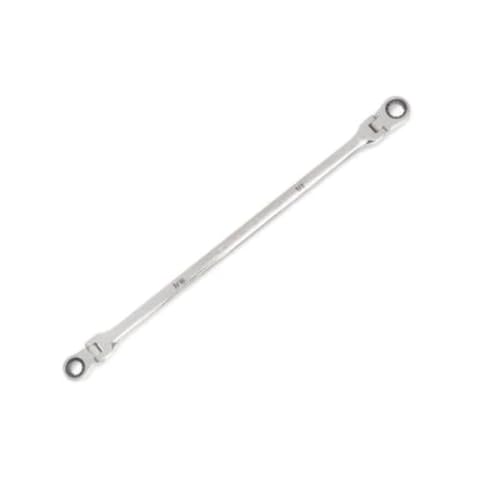 GEARWRENCH 90-Tooth 12 Point GearBox Double Flex Ratcheting Wrench 7/16”x1/2” | 86827 - style: 7/16”x1/2”