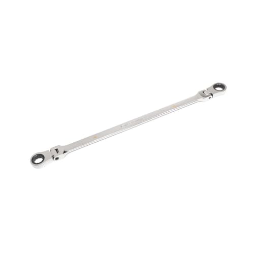 GEARWRENCH 90-Tooth 12 Point GearBox Double Flex Ratcheting Wrench 16x18mm | 86824 - style: 16x18mm