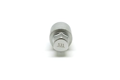 TMAX 531 Wheel Lock Nut Screw Removal Key Anti-Theft Lugnut Socket S3056 for Vw Audi Vag Volkswagen Vehicles - size: 531