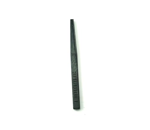 CTA Tools 9030 Fluted Screw Extractor Set, 5-Piece Hand Tool Kit for Broken Studs, Set Screws, Pipes and Fittings
