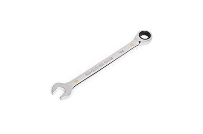 GEARWRENCH 18mm 4 Degree Swing Arch 12 Point Ratcheting Combination Wrench - 86918 - size: 18mm