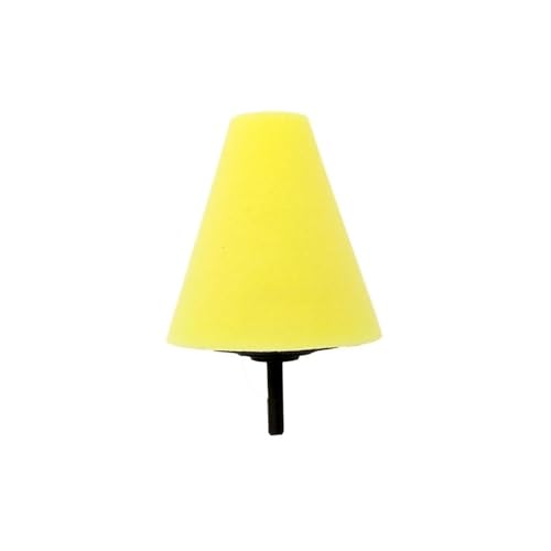 Car Polishing Pad Buffing Foam Sponge Pad Cone Polisher Buffer Pad Automotive Waxing Kit