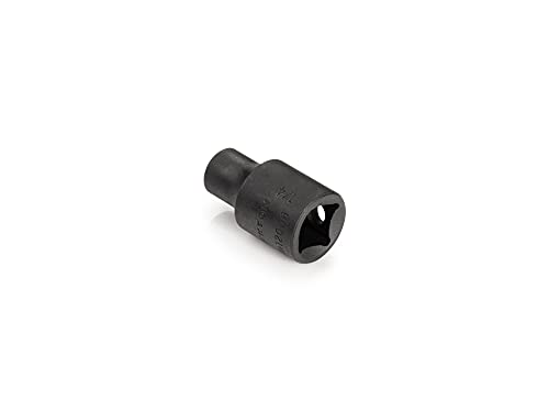 TEKTON 3/8 Inch Drive x 1/4 Inch Shallow 6-Point Impact Socket | SID12006 - size: 1/4-Inch, style: Shallow