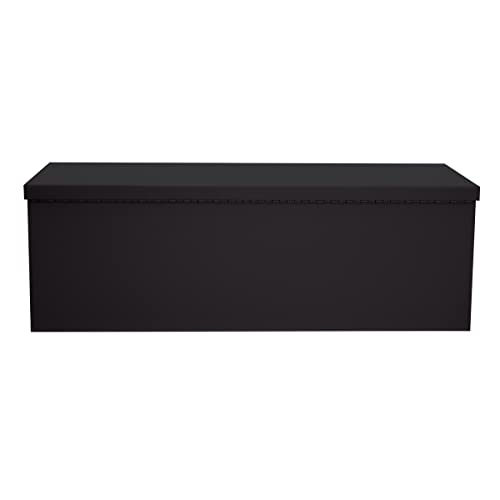 30" Craftsman Utility Box in Black - color: Black