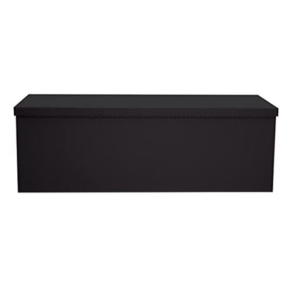 30" Craftsman Utility Box in Black - color: Black