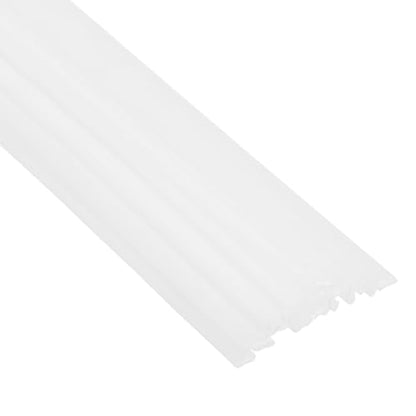 Plastic Welding Rods, Welder Rod High-Strength Waterproof Fit for Repairing Plastic Bumper Kayaks Car Bumpers - color: White