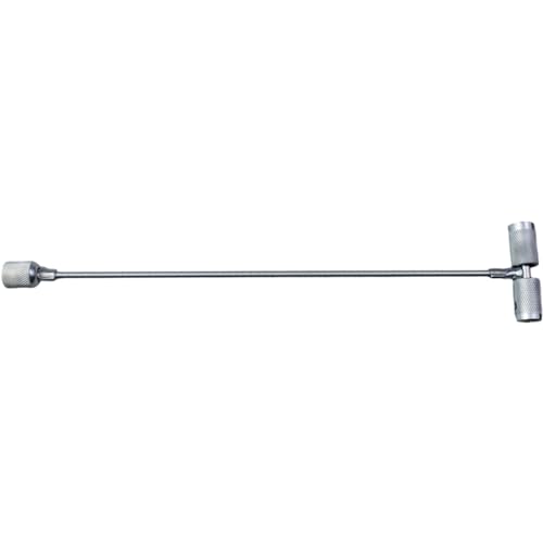 3 in 1 Valve Stem Installation Fishing Tool/Puller Car Tire Plug Core Remover Repair Tools (Silver)