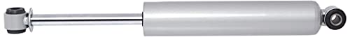 Rough Country N3 Steering Stabilizer for Jeep TJ, YJ, XJ, ZJ & GM - 8731730 & Drop Pitman Arm for 87-06 Jeep Wrangler | 84-01 Cherokee XJ - 6605