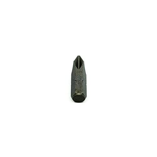 Benchmark Abrasives 1/4 Inch Hex Anti Slip Phillips Insert Screw Head Screwdriver Bits, Rotary Drill Bits for Repairing Electronics, Automotive Parts, Furniture (50 Pack) - (PH2 x 1-1/2") - size: PH2 x 1-1/2"