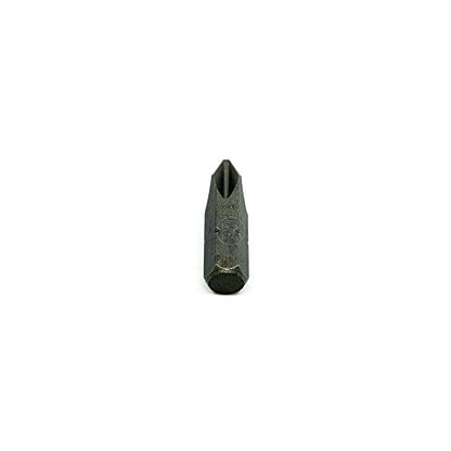 Benchmark Abrasives 1/4 Inch Hex Anti Slip Phillips Insert Screw Head Screwdriver Bits, Rotary Drill Bits for Repairing Electronics, Automotive Parts, Furniture (50 Pack) - (PH2 x 1-1/2") - size: PH2 x 1-1/2"