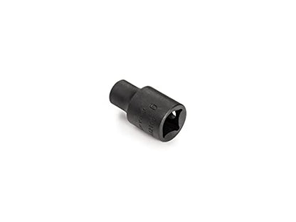TEKTON 3/8 Inch Drive x 6 mm Shallow 6-Point Impact Socket | SID12106 - size: 6 mm, style: Shallow