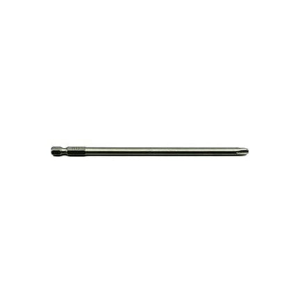 Benchmark Abrasives 1/4 Inch Hex Anti Slip Phillips Insert Screw Head Screwdriver Bits, Rotary Drill Bits for Repairing Electronics, Automotive Parts, Furniture (50 Pack) - (PH3 x 6") - size: PH3 x 6"