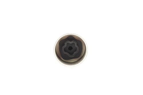 TEMO #45 Wheel Lock Lugnut Anti-Theft Lug Nut Screw Removal Socket Key S3055 for BMW Vehicles - size: #45