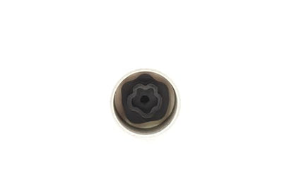 TEMO #45 Wheel Lock Lugnut Anti-Theft Lug Nut Screw Removal Socket Key S3055 for BMW Vehicles - size: #45