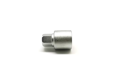 TEMO 535 Wheel Lock Nut Screw Removal Key Anti-Theft Lugnut Socket S3056 for Vw Audi Vag Volkswagen Vehicles - size: Model 535 (1 Piece)
