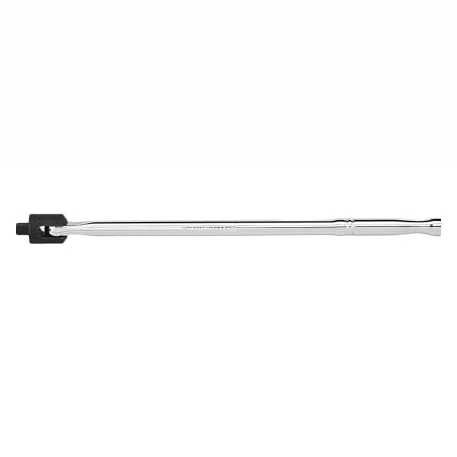 Neiko 00338A 3/8-Inch-Drive Premium Breaker Bar, 15 Inches Long, Nut Breaker Bar, 180-Degree Flex Cr-Mo Head with Cr-V Steel Construction - size: 15" Length, style: 3/8" Drive