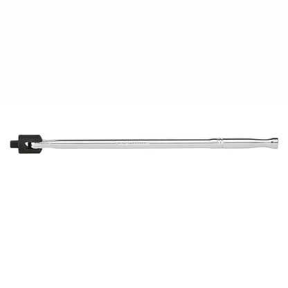 Neiko 00338A 3/8-Inch-Drive Premium Breaker Bar, 15 Inches Long, Nut Breaker Bar, 180-Degree Flex Cr-Mo Head with Cr-V Steel Construction - size: 15" Length, style: 3/8" Drive
