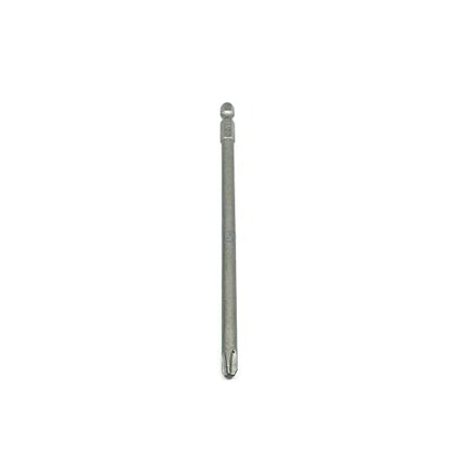 Benchmark Abrasives 1/4 Inch Hex Anti Slip Phillips Insert Screw Head Screwdriver Bits, Rotary Drill Bits for Repairing Electronics, Automotive Parts, Furniture (50 Pack) - (PH3 x 6") - size: PH3 x 6"