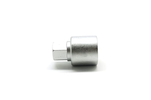 TMAX 524 Wheel Lock Nut Screw Removal Key Anti-Theft Lugnut Socket S3056 for Vw Audi Vag Volkswagen Vehicles - size: 524