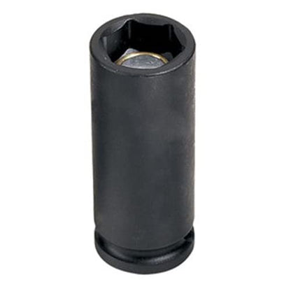 Grey Pneumatic 1008MDG Socket - style: 8mm Magnetic Deep