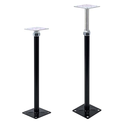 2-Pack Adjustable House Jack for The Floor, Adjustable Supports, Post 16" to 20" - size: 16-20 inch