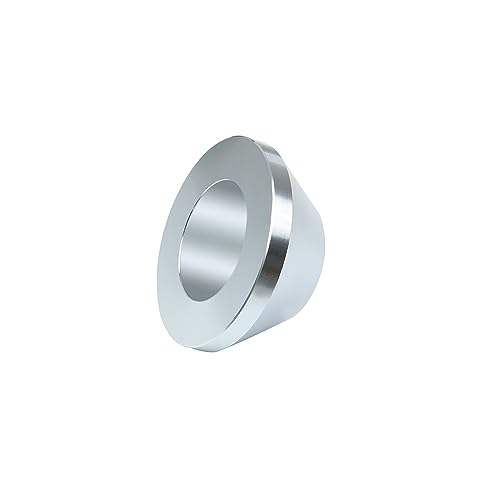 Manual Tire Wheel Changer Centering Cone, Billet Aluminum Upgrade Wheel Balancer Hold Down Cone Compatible with 1.67" Diameter Center Post Car Truck, Fit for Most Passenger Car Truck, Caravan, or SUV - size: Small