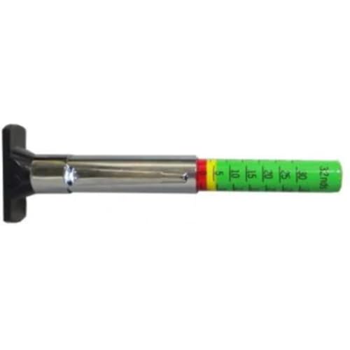 Dill Air Controls - 5127 Painted Metal Tread Depth Gauge (5127)