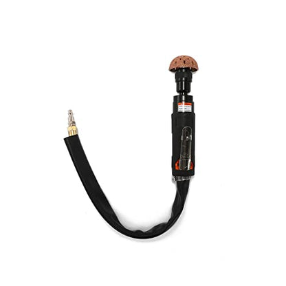 Low Speed Air Tire Buffer with Hose Tire Repair Tool,Tire Buffing Wheels 55mm - color: BLACK BUFFER WITH HOSE