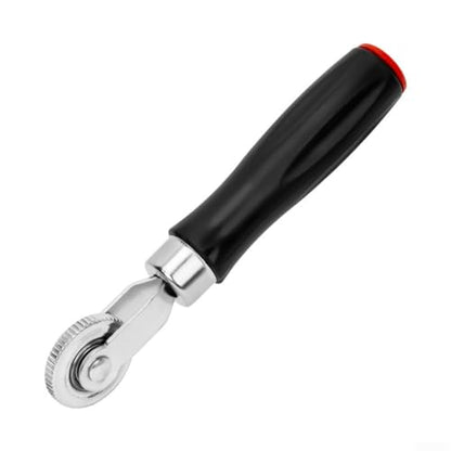 Tire Repair Roller Tool with Rust Resistant Steel Grinding Head and Ergonomic Handle for Long Lasting Tire Patch Work (A)